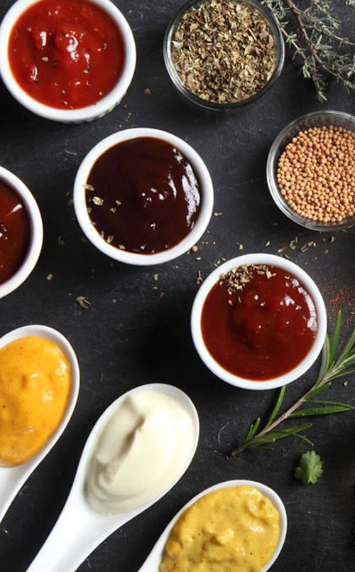 Sauzen en marinades